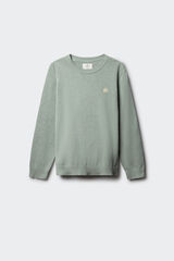 Springfield Kids Su&eacute;ter b&aacute;sico con coderas para ni&ntilde;o. caza oscuro