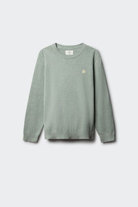 Springfield Kids Su&eacute;ter b&aacute;sico con coderas para ni&ntilde;o.