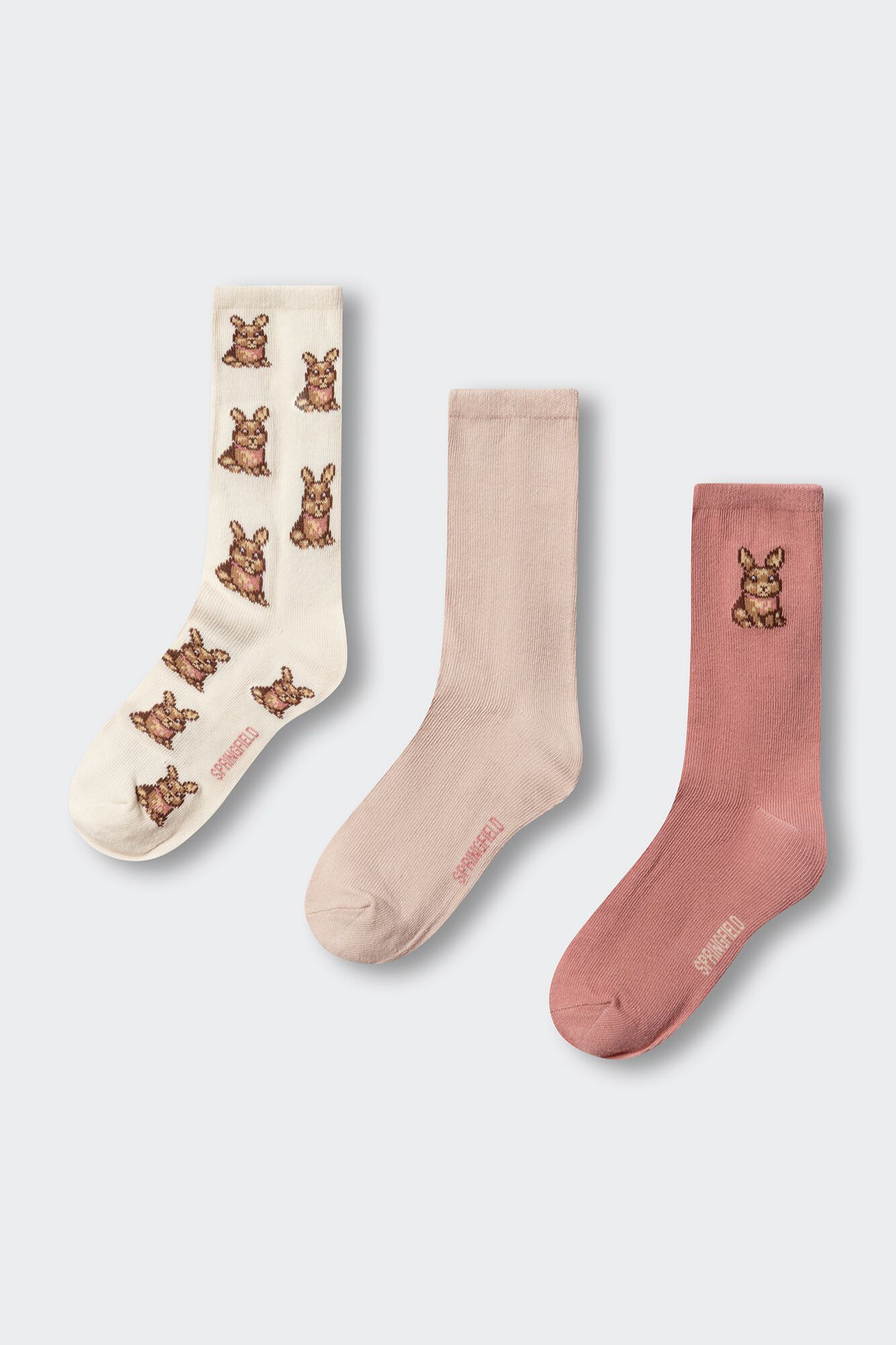 Springfield Kids Pack calcetines osos ni&ntilde;a