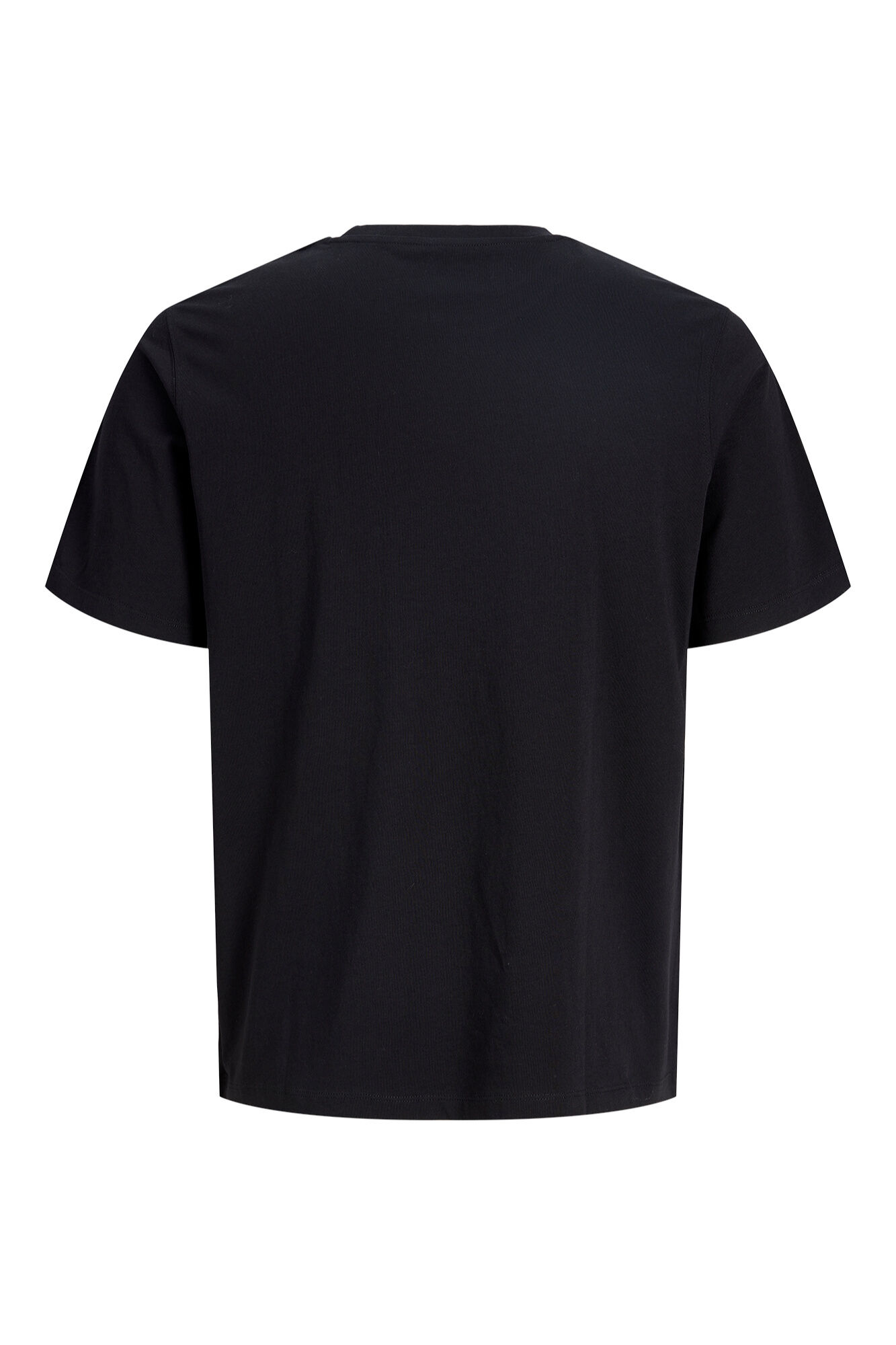 Jack & Jones Playera slim de manga corta negro