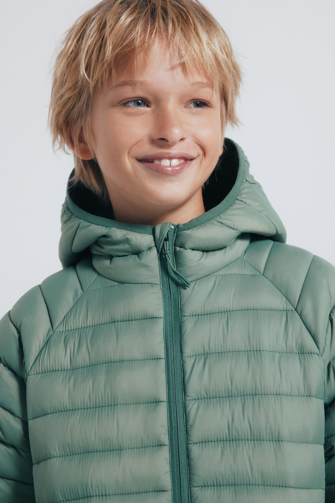 Springfield Kids Chaqueta acolchada ni&ntilde;o verde