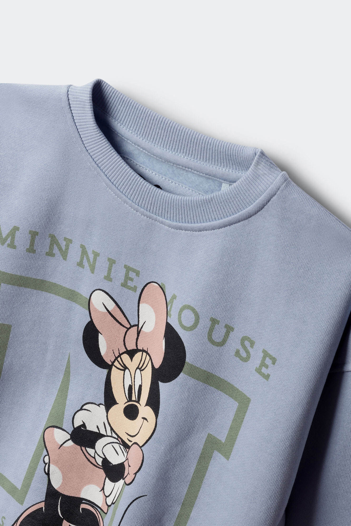 Springfield Kids Sudadera Minnie ni&ntilde;a azul