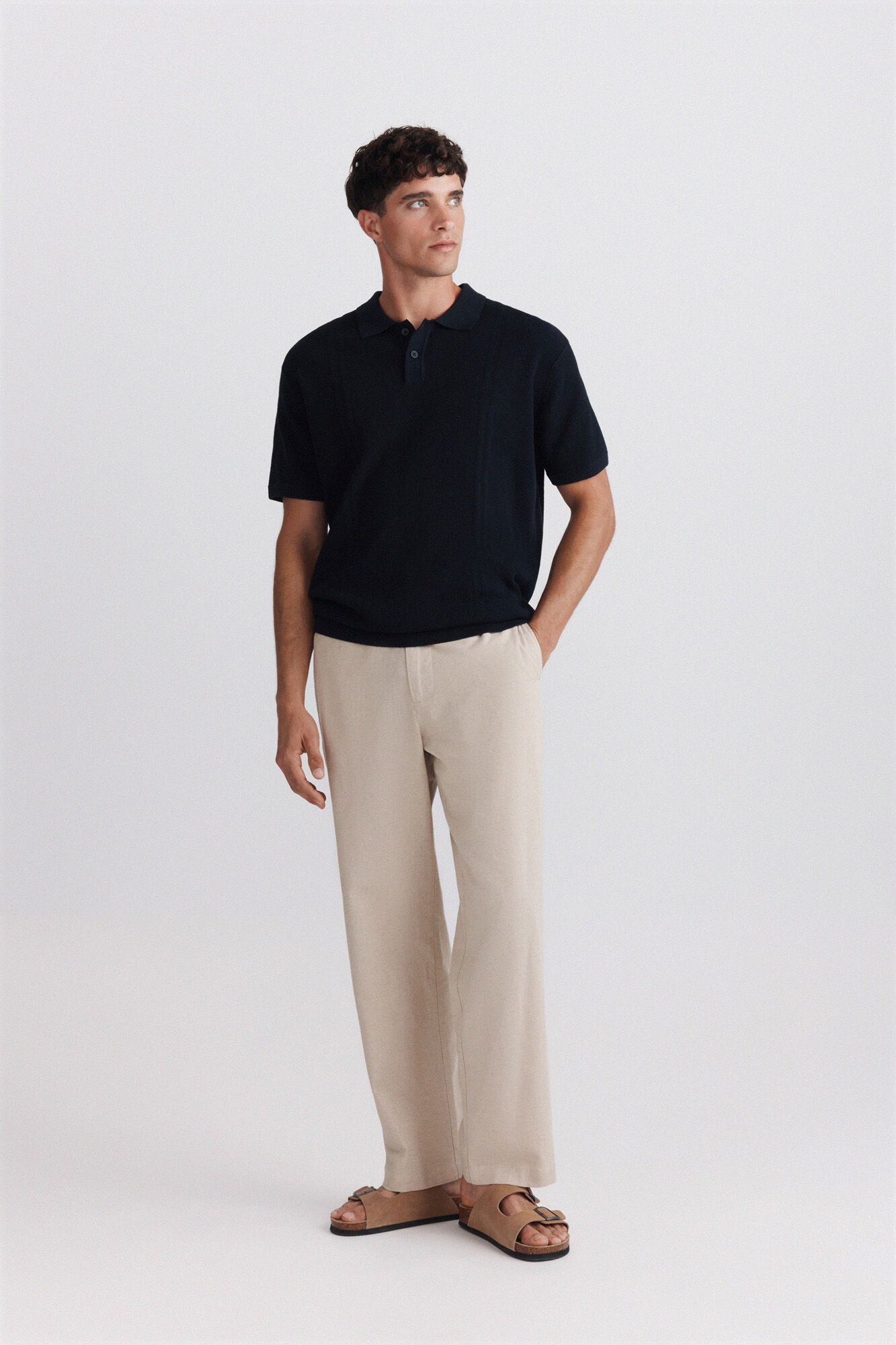 Springfield Polo b&aacute;sico de estructura