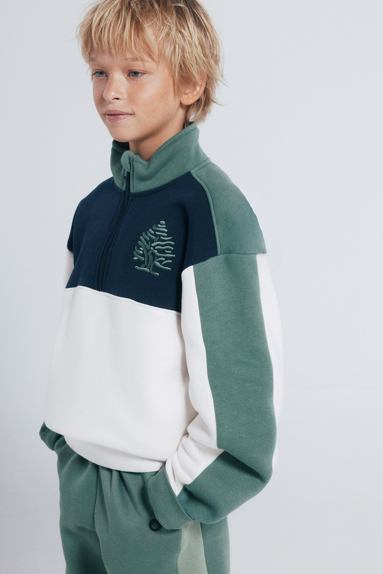 Springfield Kids Sudadera camionero cortes ni&ntilde;o