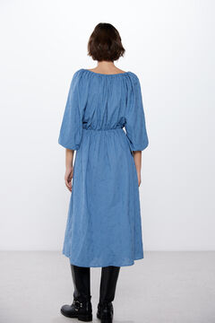 Springfield Vestido Emma azul