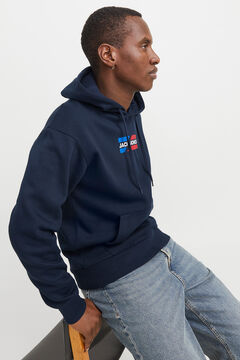 Springfield Sudadera capucha relaxed fit marino