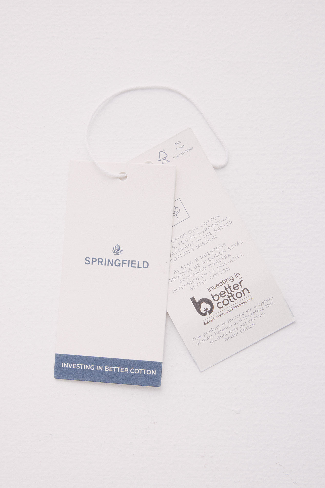 Springfield Camisa oxford algod&oacute;n rosa