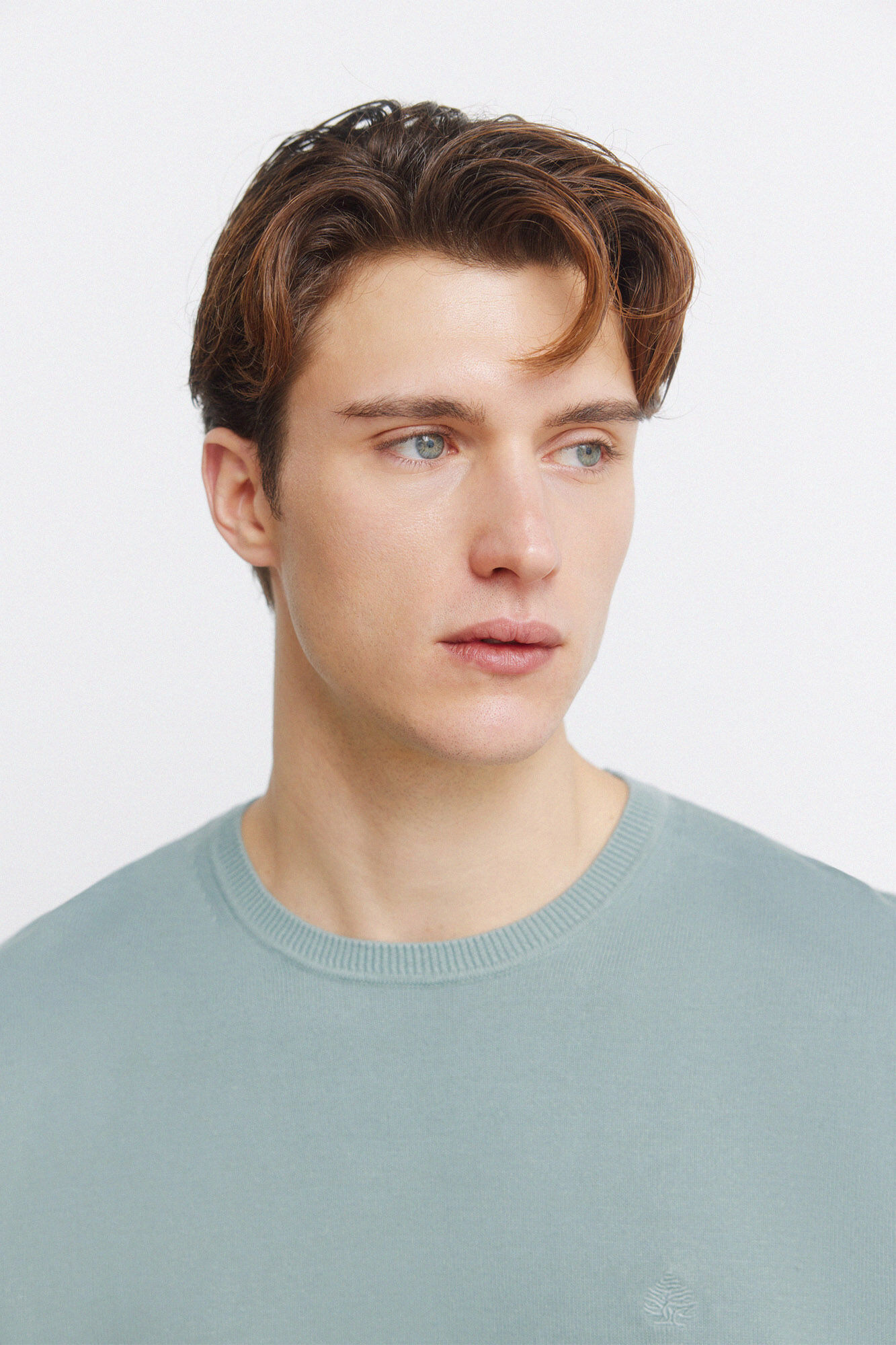 Springfield Su&eacute;ter b&aacute;sico con logo Springfield