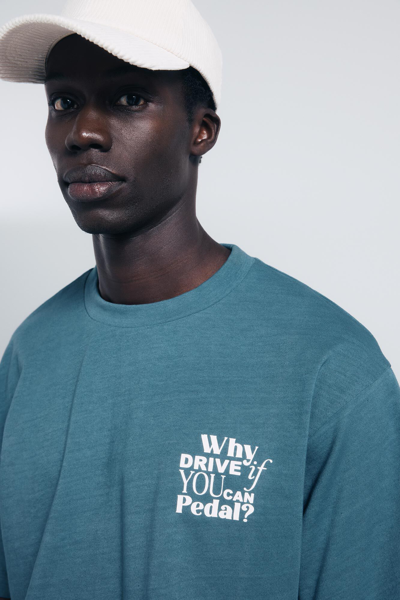 Springfield Camiseta you can pedal azul