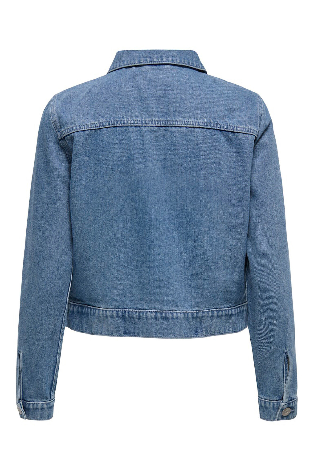 Only Chaqueta denim azul indigo