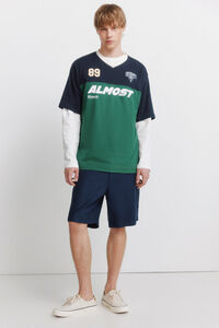 Springfield Bermudas ligeras de ajuste c&oacute;modo