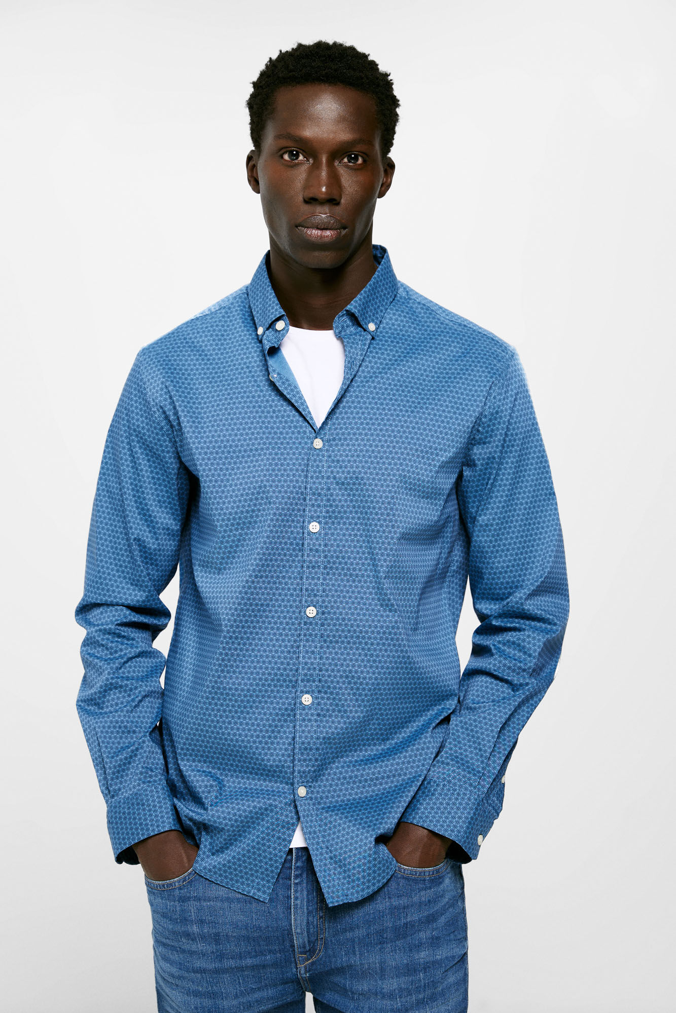 Camisas caballero springfield clearance