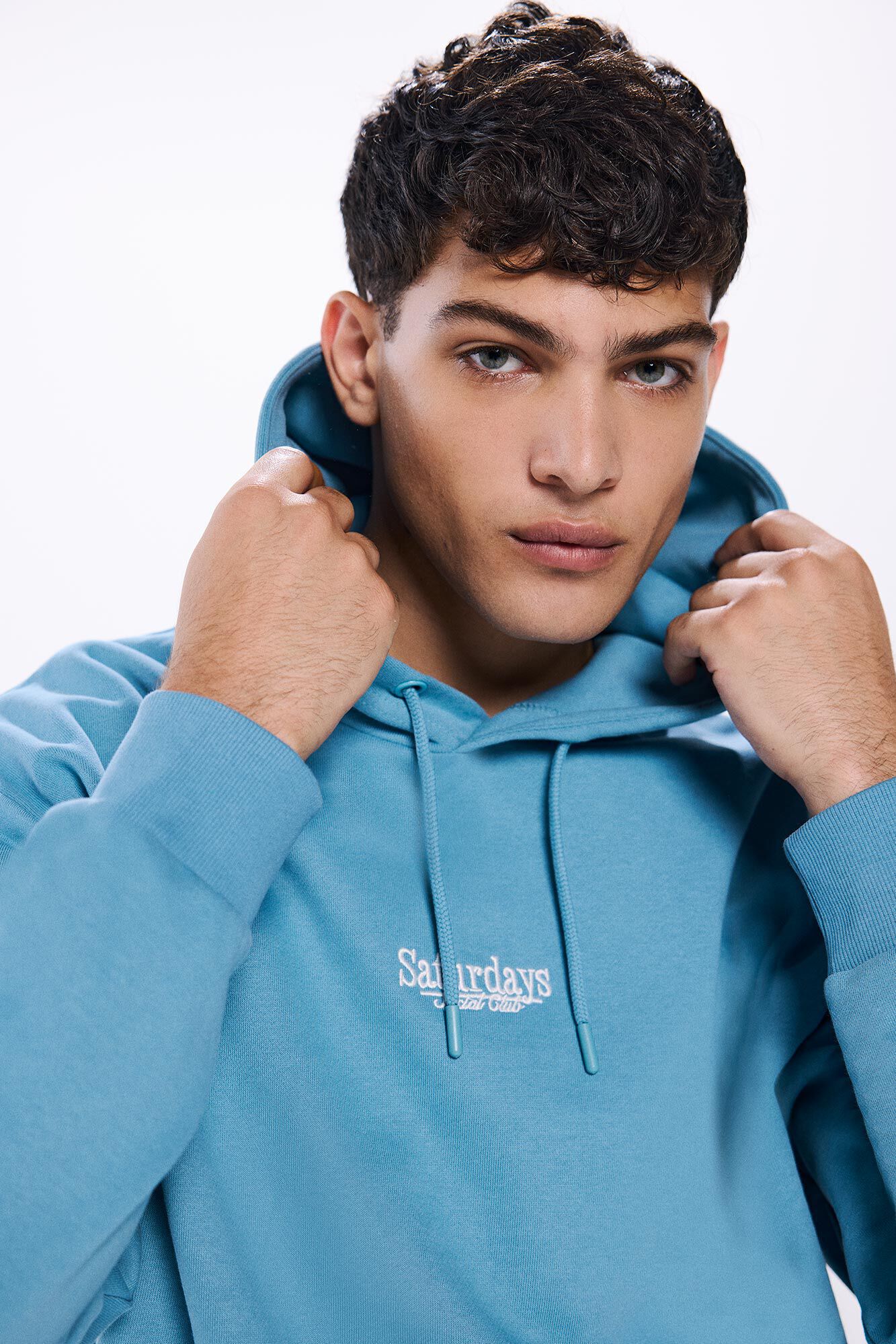 Springfield Sudadera slow down verde