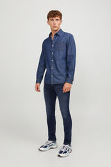 Springfield Jeans slim fit azulado