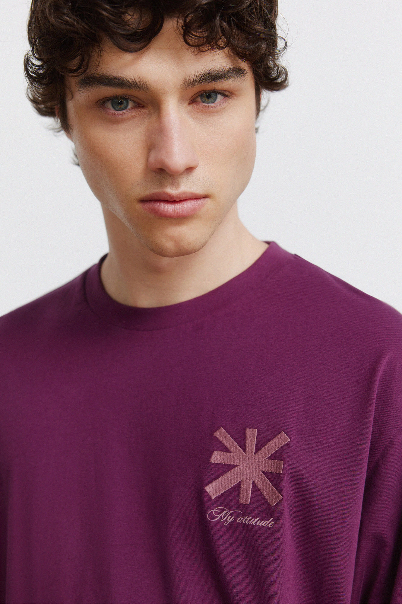 Springfield Playeras formas nativas morado/lila