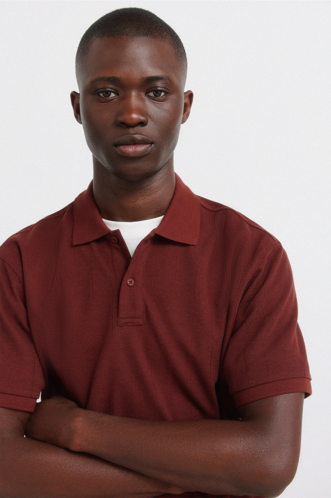 Springfield Polo de estructura regular fit