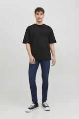 Springfield Jeans slim fit azul tinta