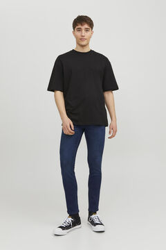 Springfield Jeans slim fit azul tinta