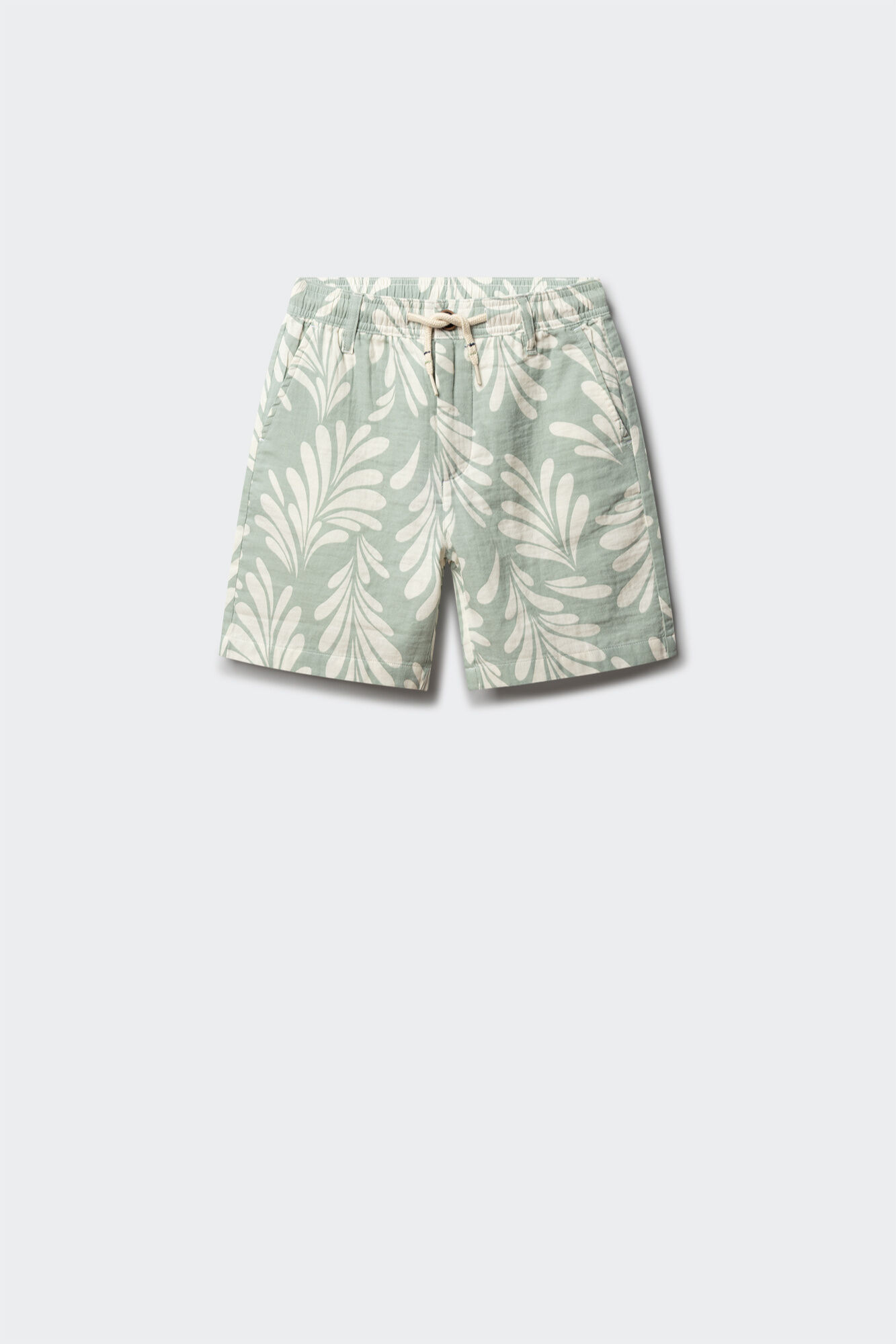 Springfield Kids Bermudas de palmeras para ni&ntilde;o verde