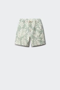 Springfield Kids Bermudas de palmeras para ni&ntilde;o