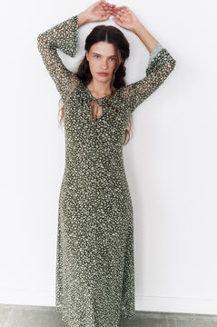 Springfield Vestido "Poppy dress" kaki