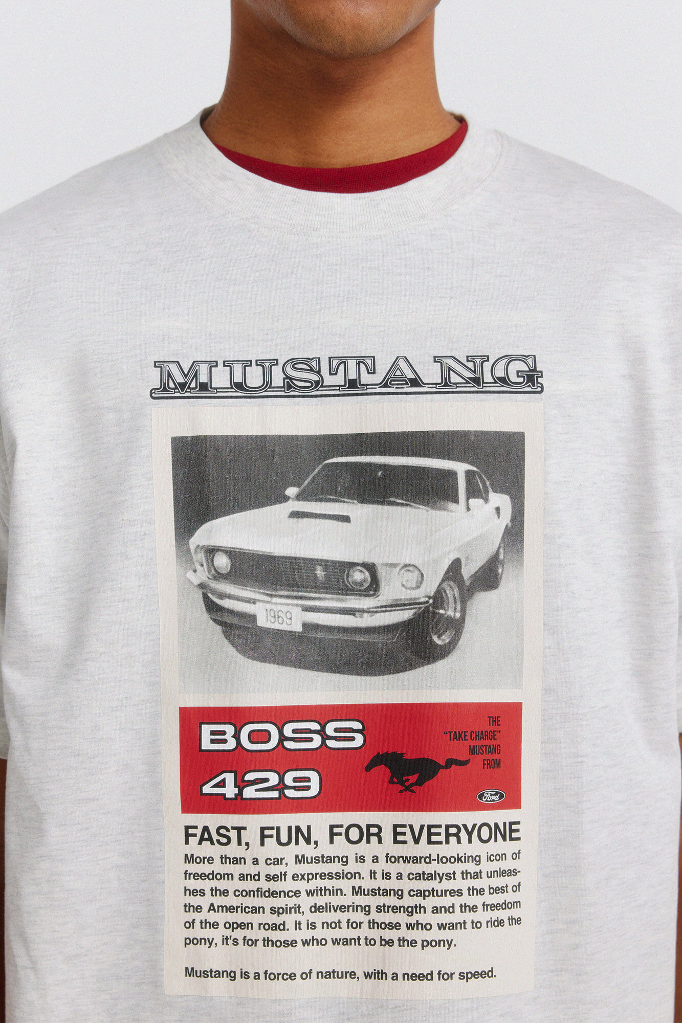Springfield Playera Mustang Boss 429