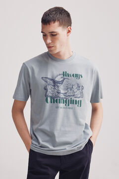 Springfield Playera always changing azul