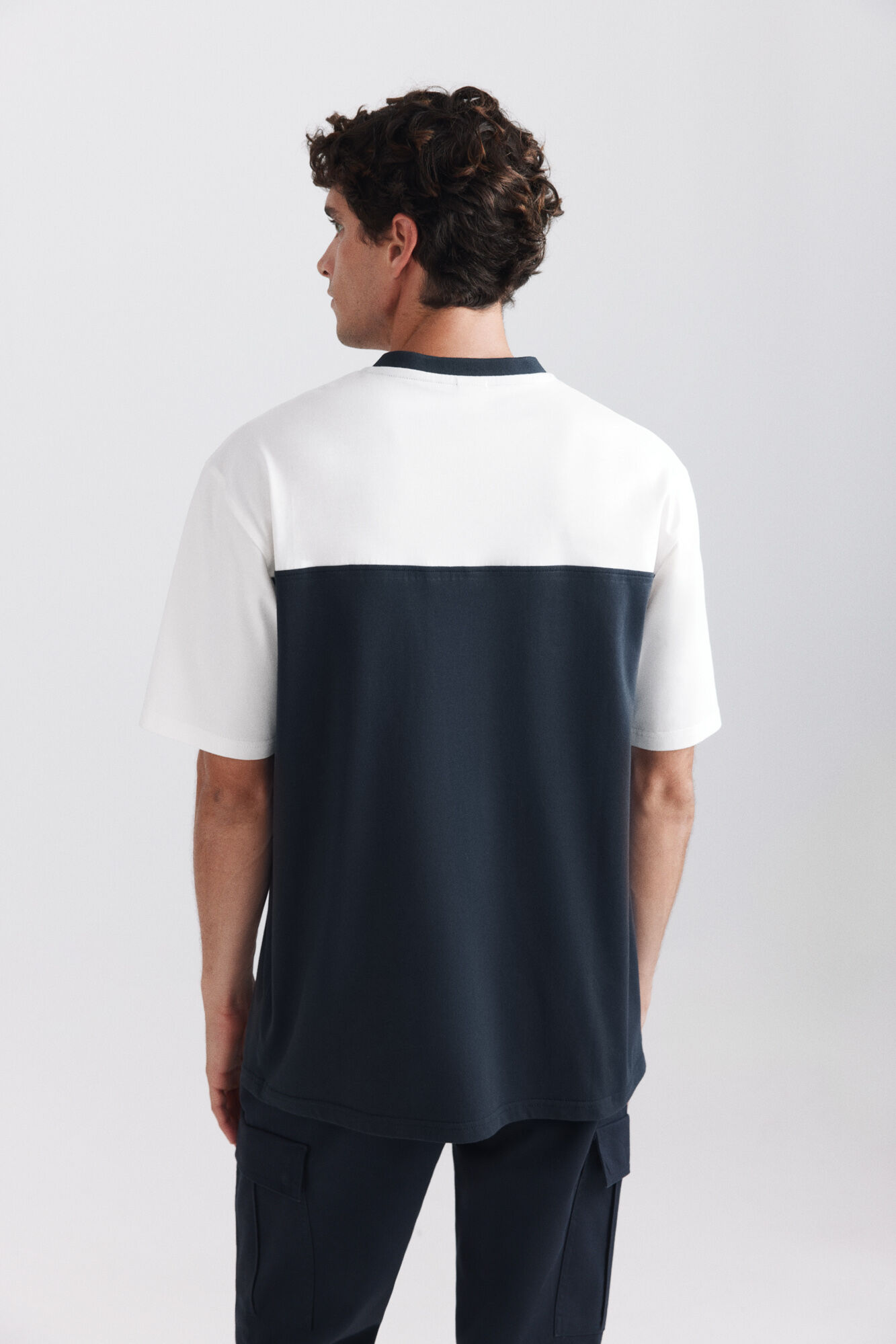 Springfield Playera Genius azul
