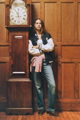 Springfield Jeans rectos azul