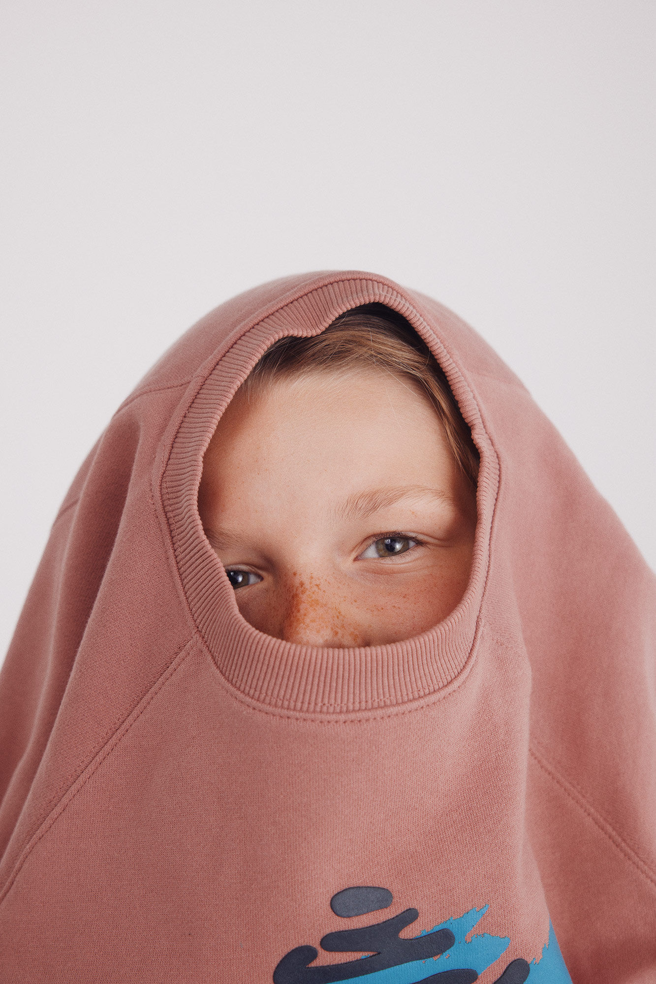 Springfield Kids Sudadera arbol ni&ntilde;o rosa