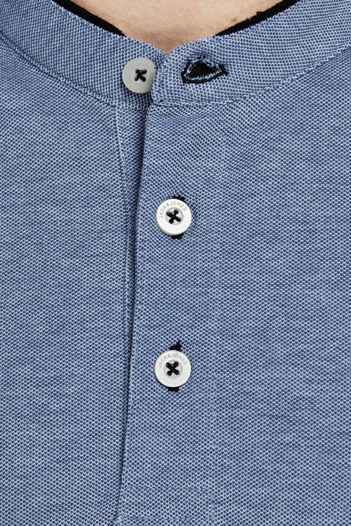 Jack & Jones Polo slim fit mao azul