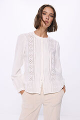Springfield Blusa shiffly estampado