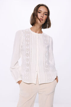 Springfield Blusa shiffly estampado