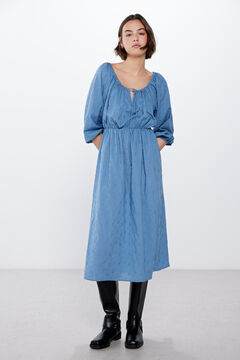 Springfield Vestido Emma azul