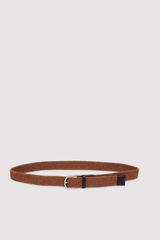 Springfield Cinturón trenzado melange beige
