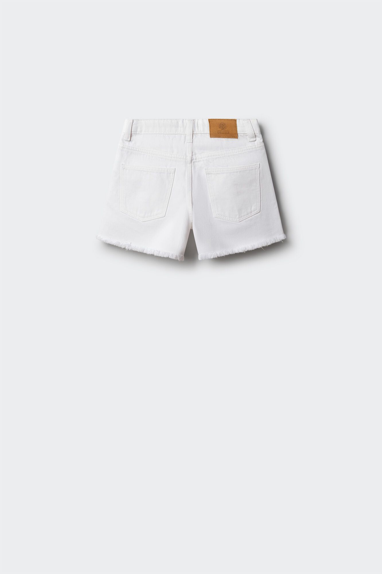 Springfield Kids Short de sarga &eacute;tnico para ni&ntilde;a