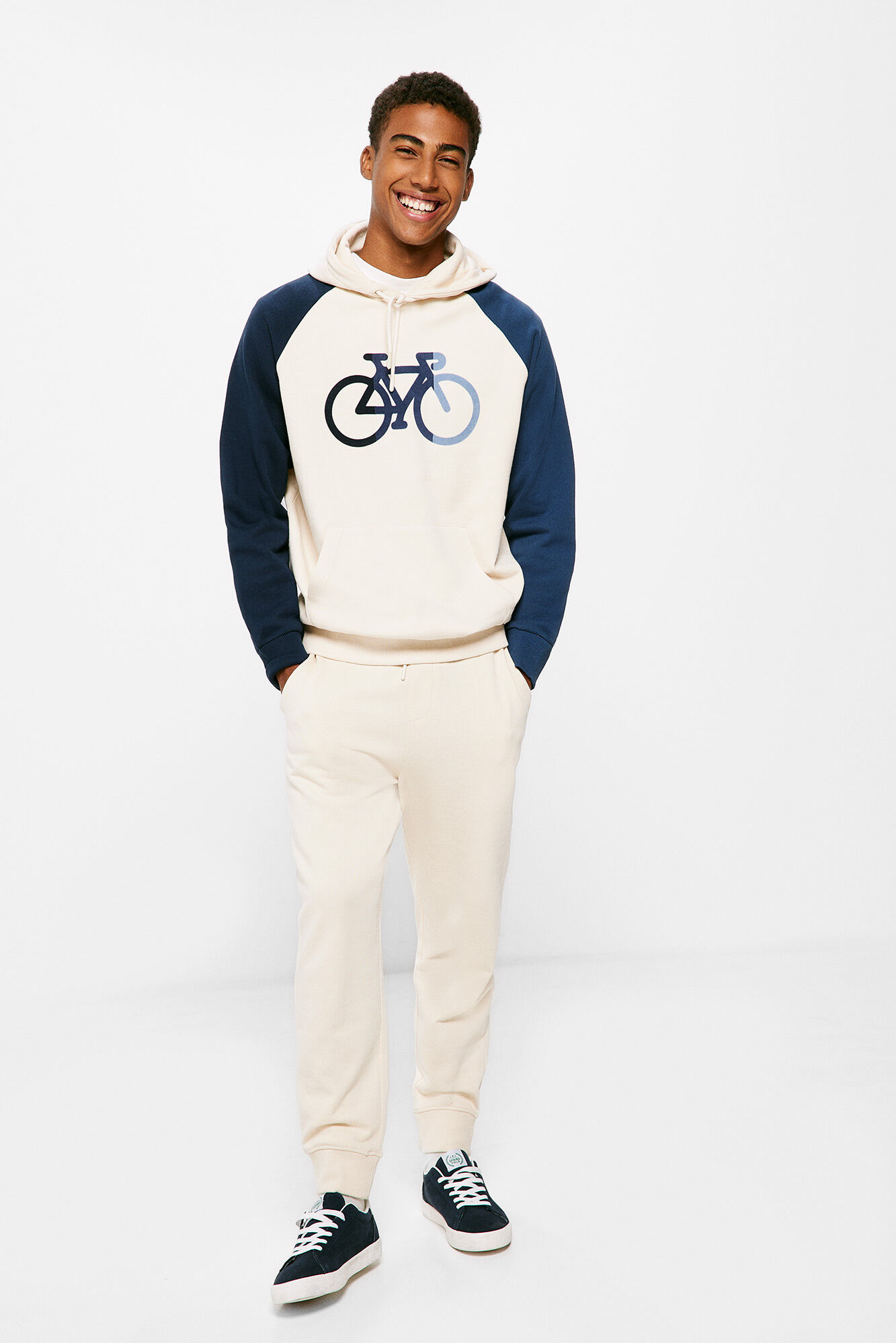 Sudadera discount springfield bicicleta