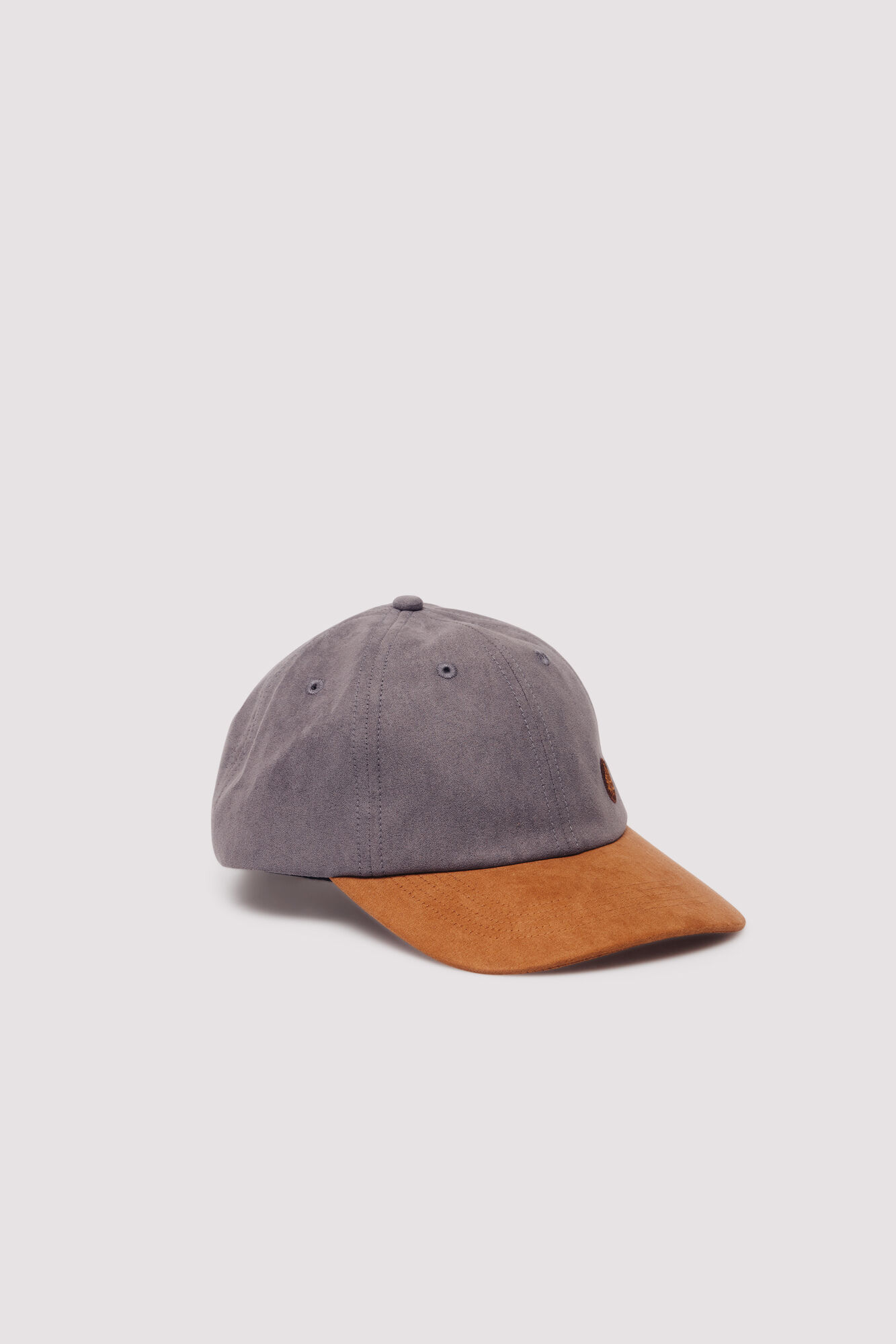 Springfield Gorra beisbolera bicolor gris