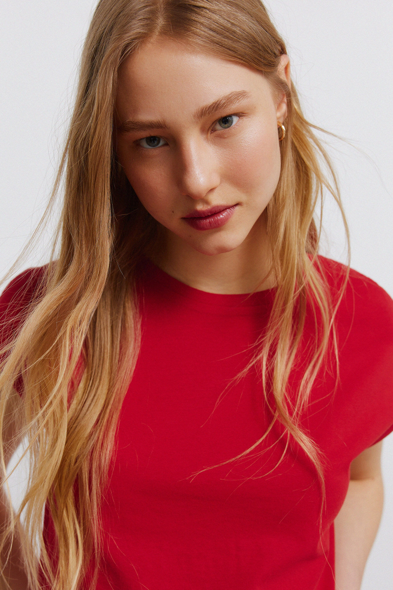 Springfield Playera de crochet de hombro