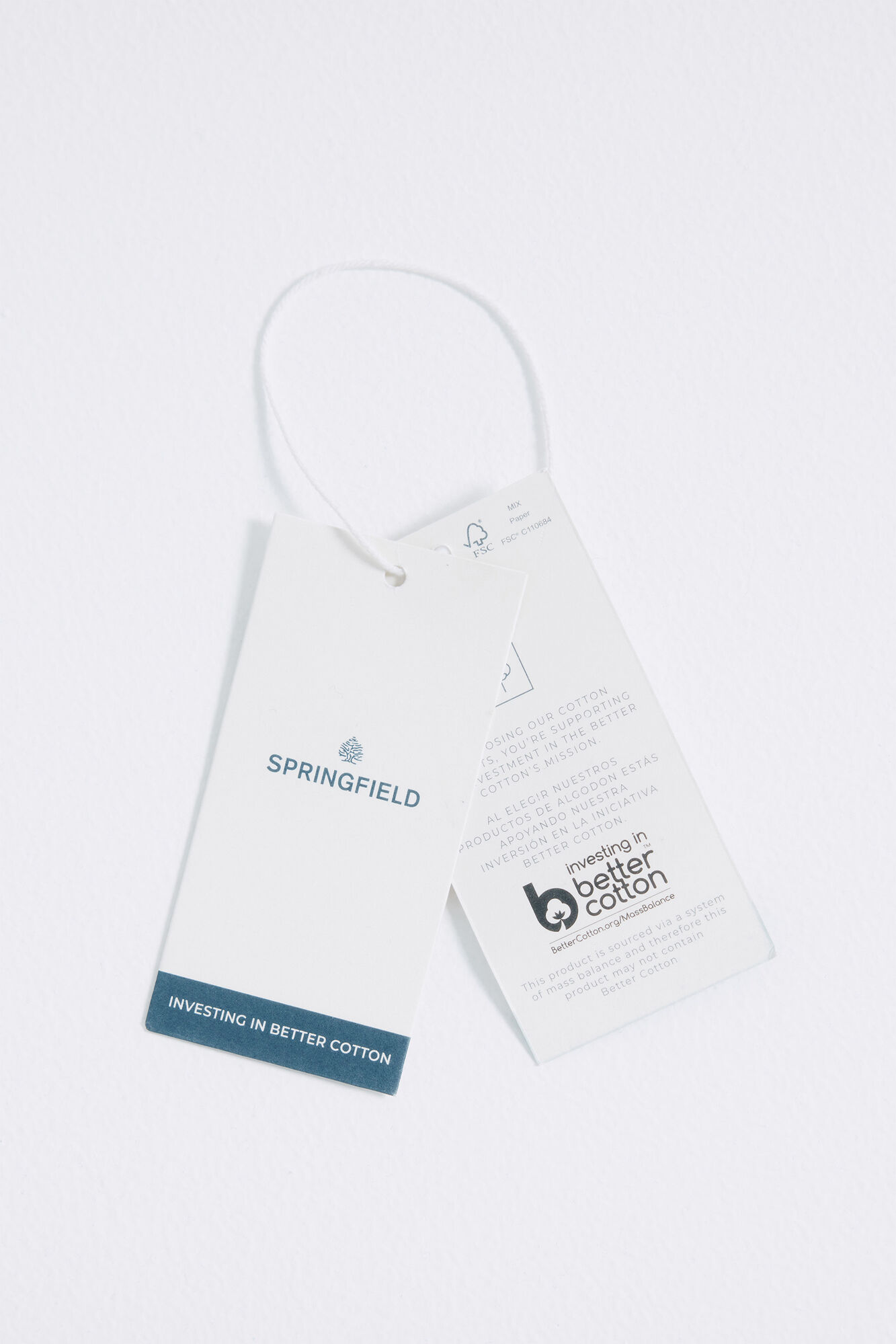 Springfield Playera gr&aacute;fica elefante negro