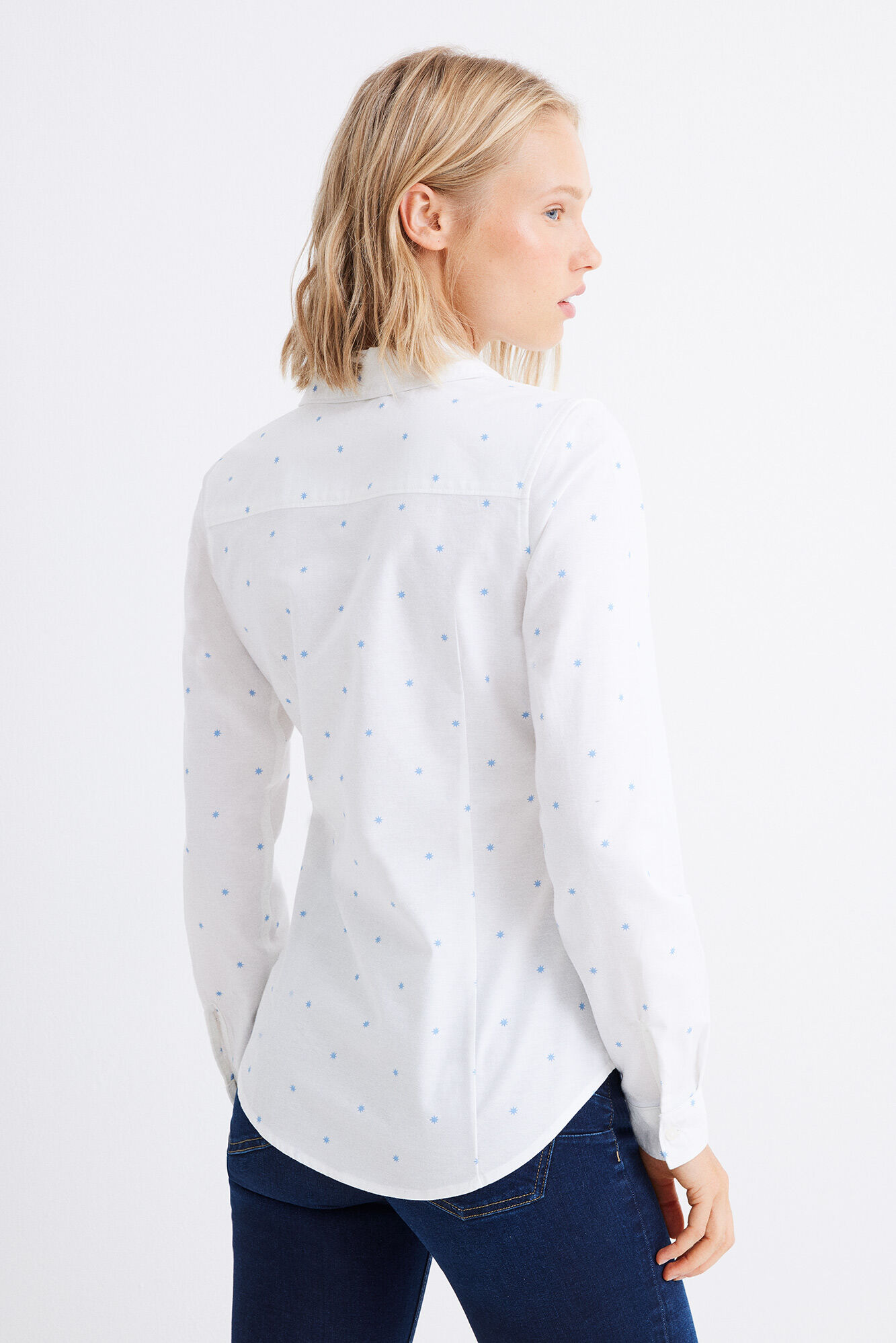 Springfield Camisa Oxford algod&oacute;n