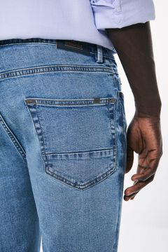 Springfield Jeans skinny fit azul