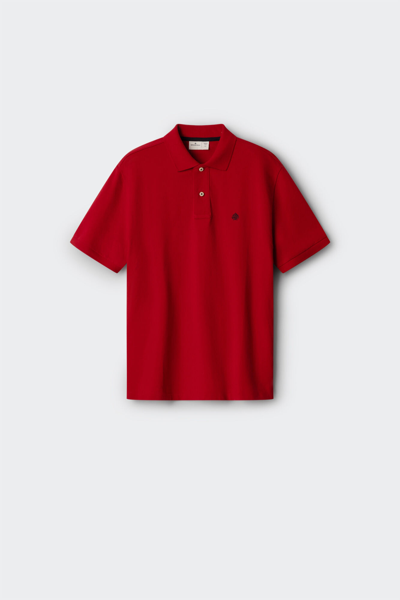 Springfield Polo b&aacute;sico regular fit rojo