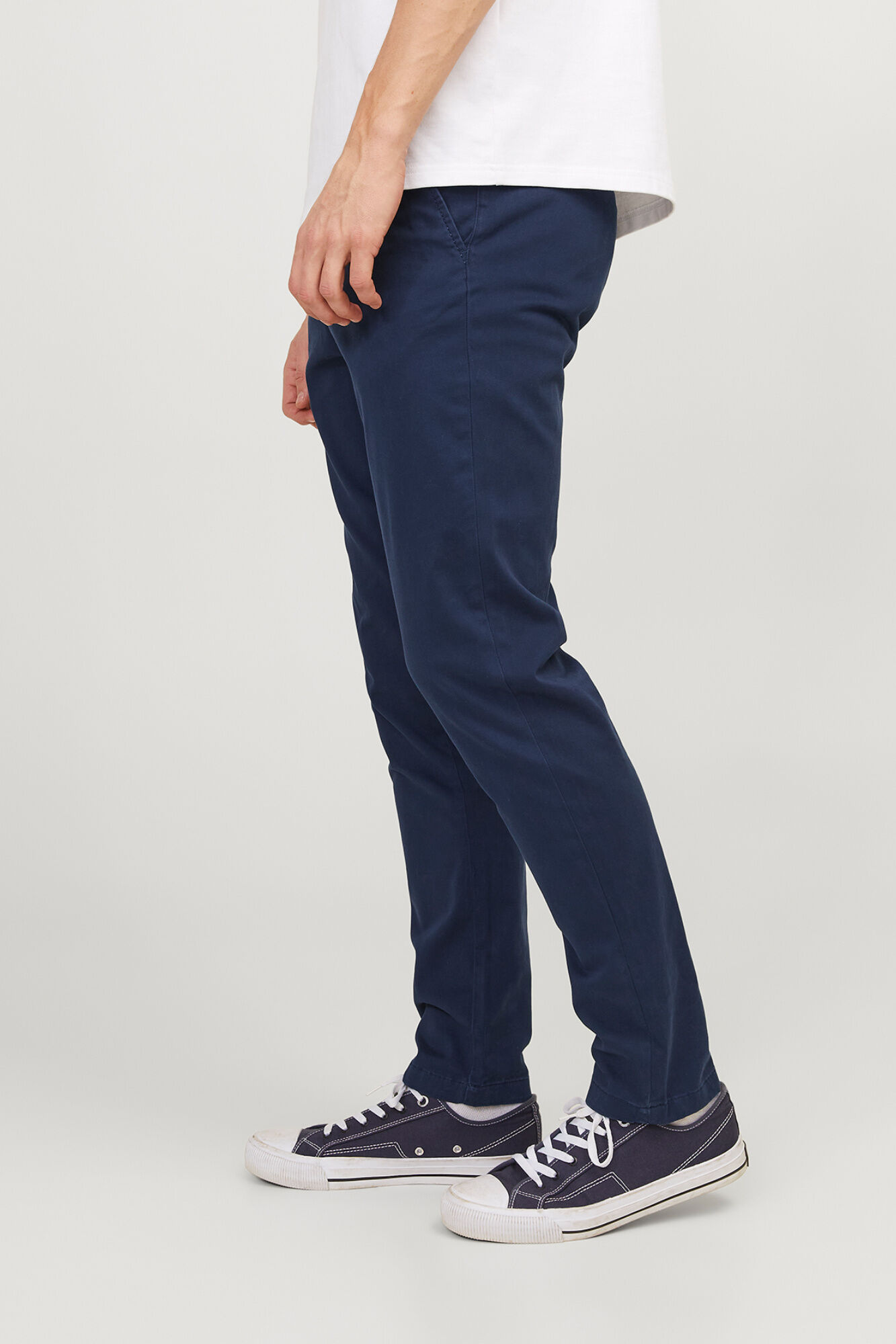 Jack & Jones Pantal&oacute;n chino slim marino