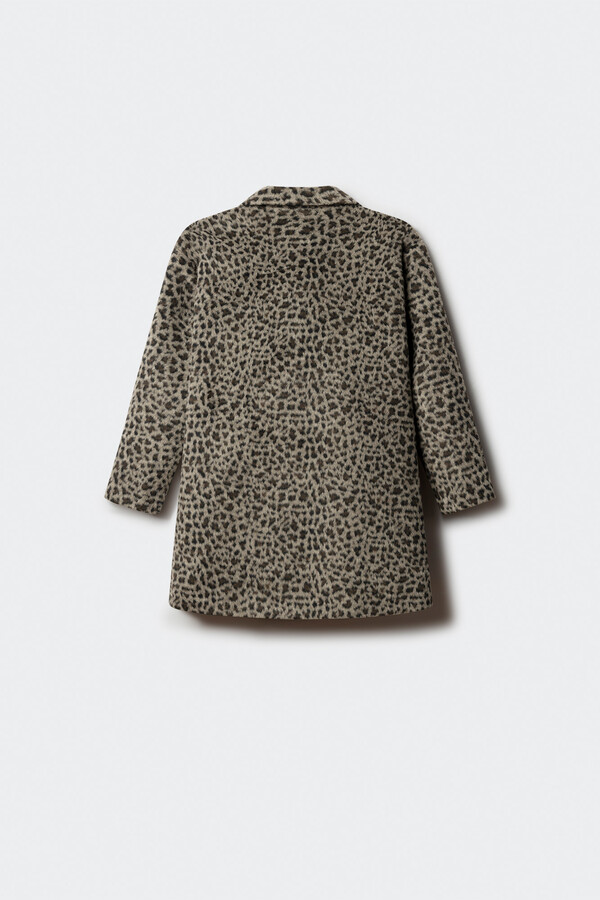 Springfield Kids Abrigo animal print niña estampado