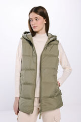 Springfield Chaleco acolchado repelente al agua khaki