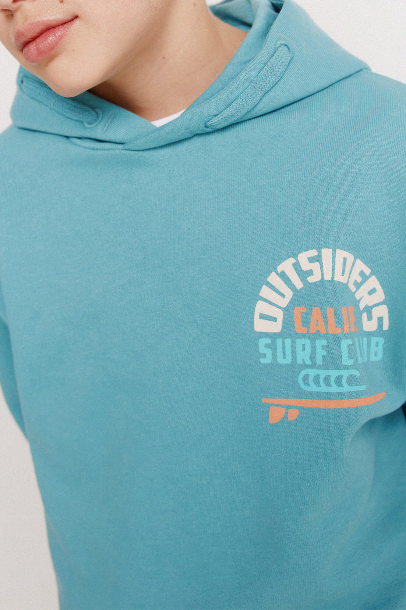 Springfield Kids Sudadera de ni&ntilde;o outsiders azul