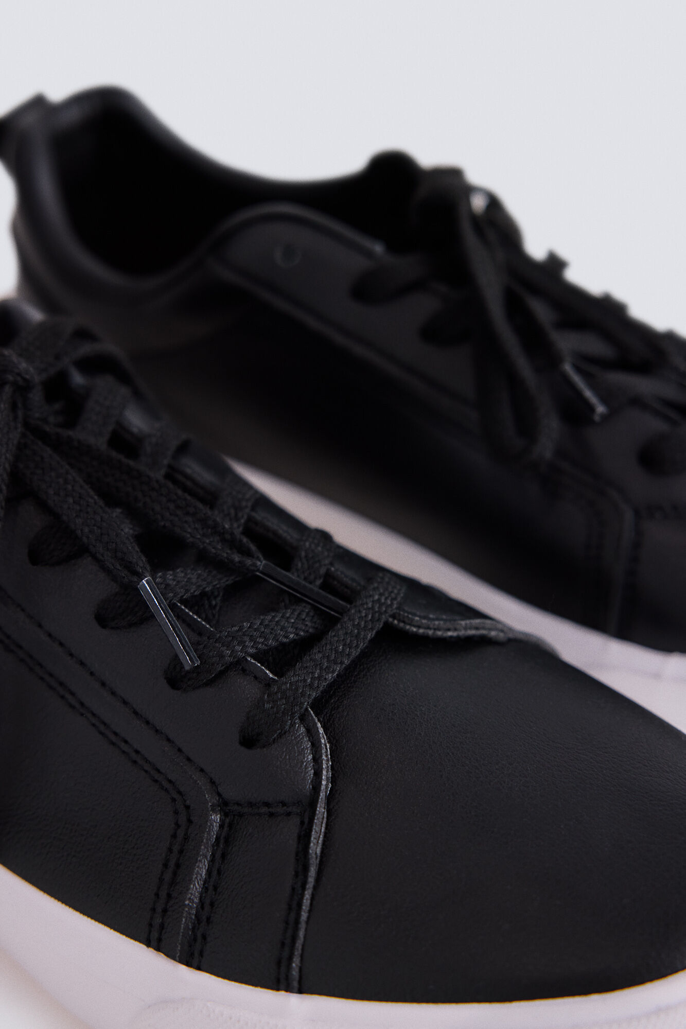Springfield Tenis minimalistas negro