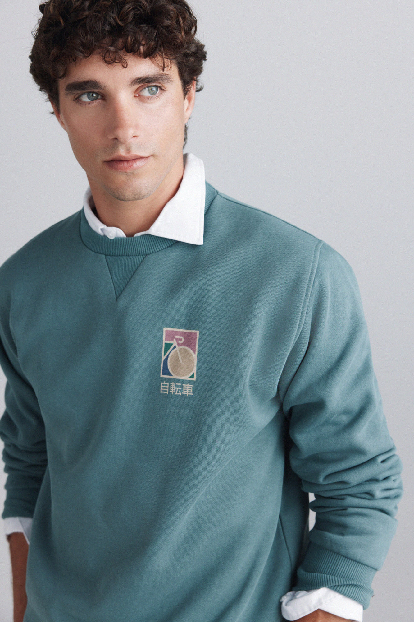 Springfield Sudadera bici caja