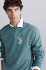 Springfield Sudadera bici caja verde